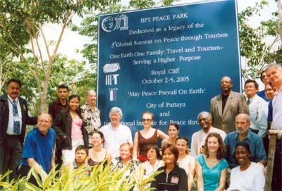 IIPT Peace Park - Pattaya, Thailand